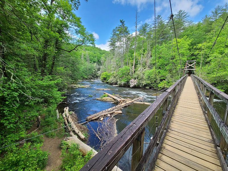 Toccoa River Scenic Drive - Blue Ridge, Fannin County