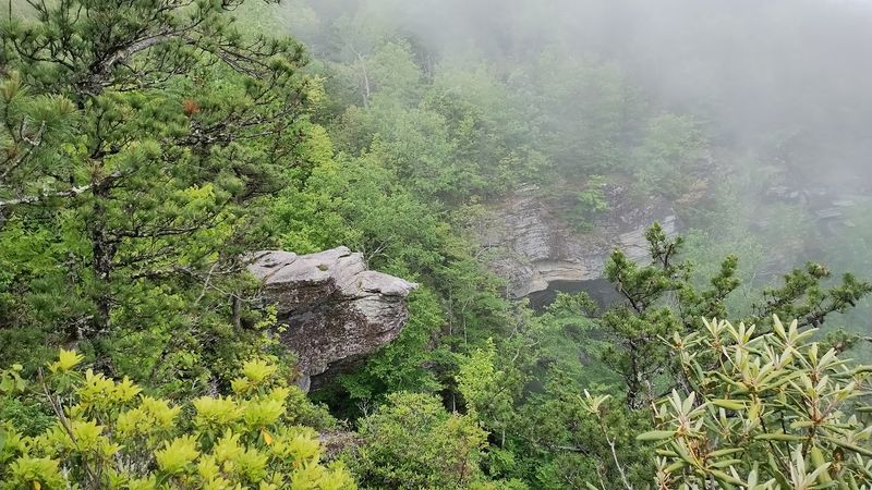 Wiseman's View Cave - Linville Falls, Burke County