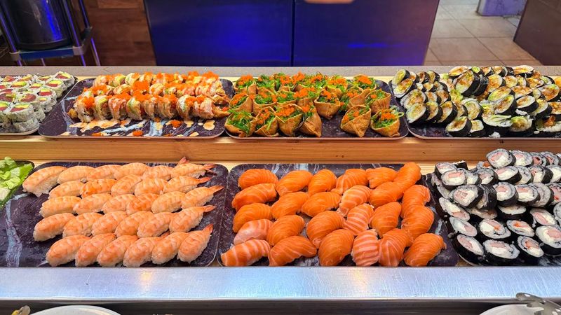 Hibachi Grill and Grand Buffet, North Charleston, Charleston County