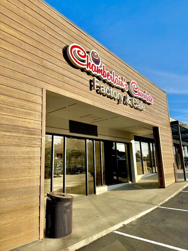 Chamberlain's Chocolate Factory - Roswell