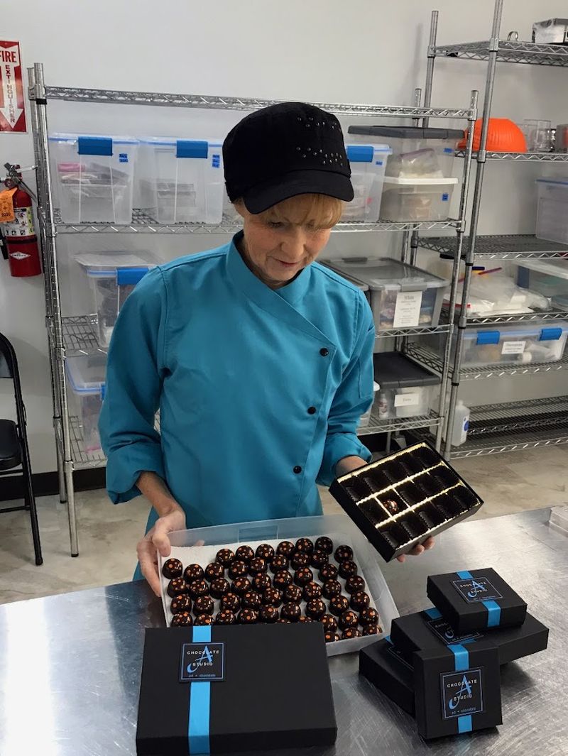 A Chocolate Studio