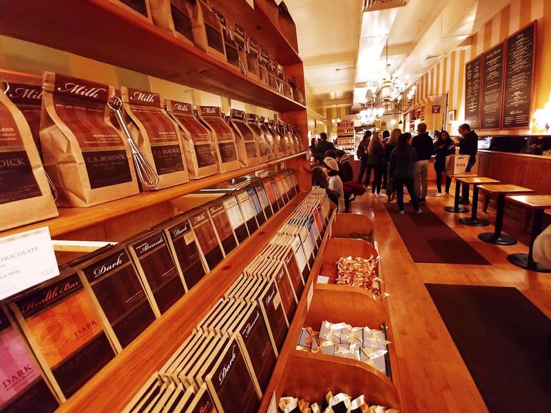L.A. Burdick Handmade Chocolates (Cambridge)