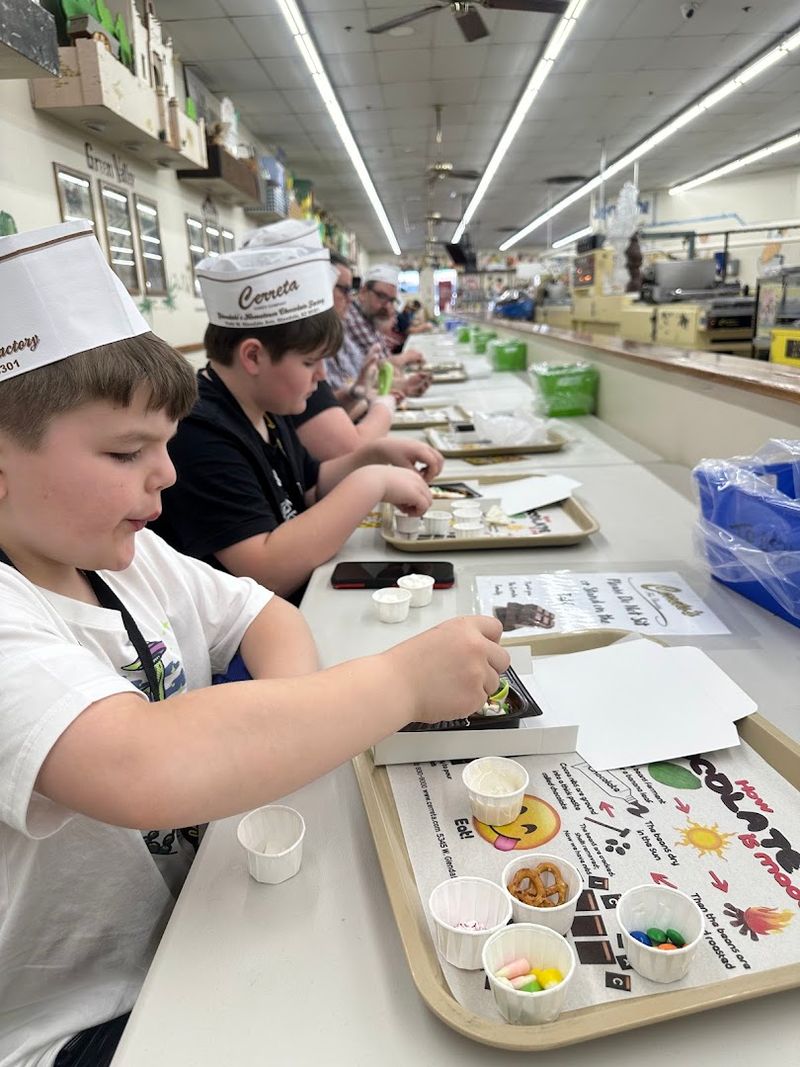 VIP Tour Experience with Hands-On Fun