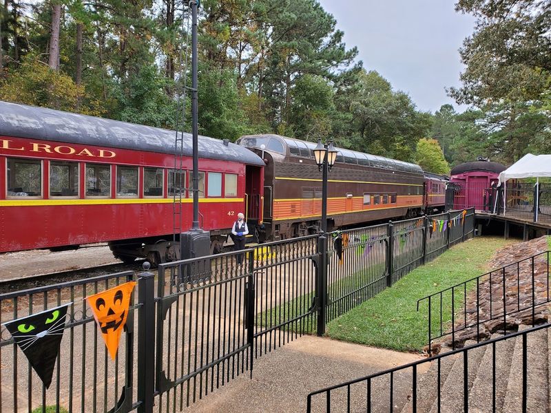 Make Time for the Rusk Depot Grounds