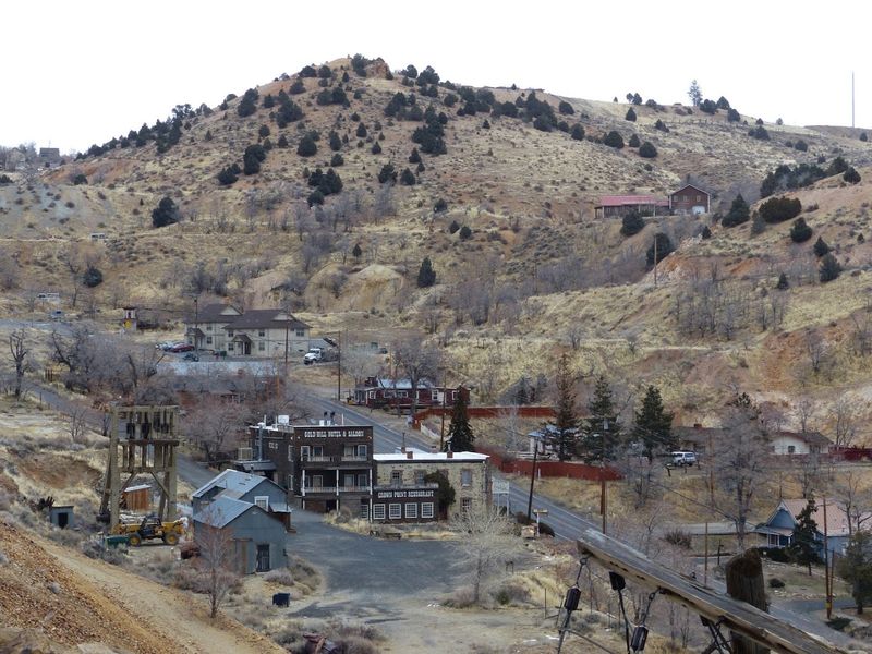 Take a Break in Gold Hill During Your Journey