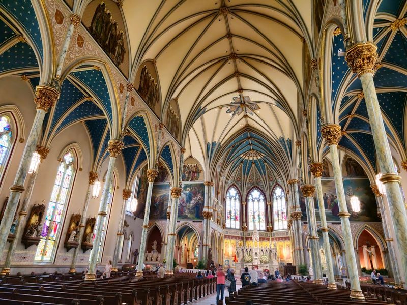 The Cathedral Basilica of St. John the Baptist