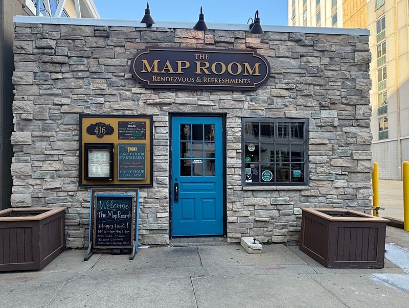 The Map Room — Cedar Rapids