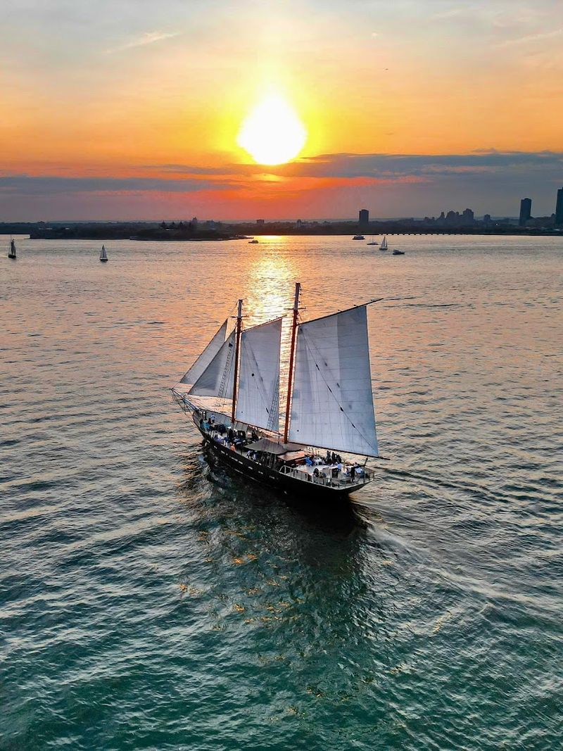 Manhattan By Sail
