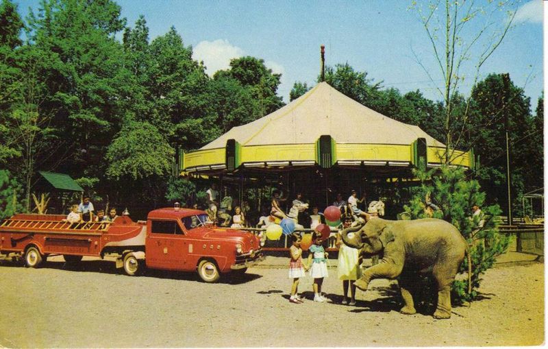 Catskill Game Farm, Catskill, Greene County
