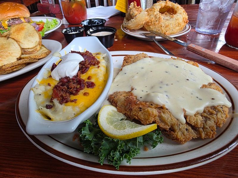 The Chicken-Fried Steak Has Become a Signature Order