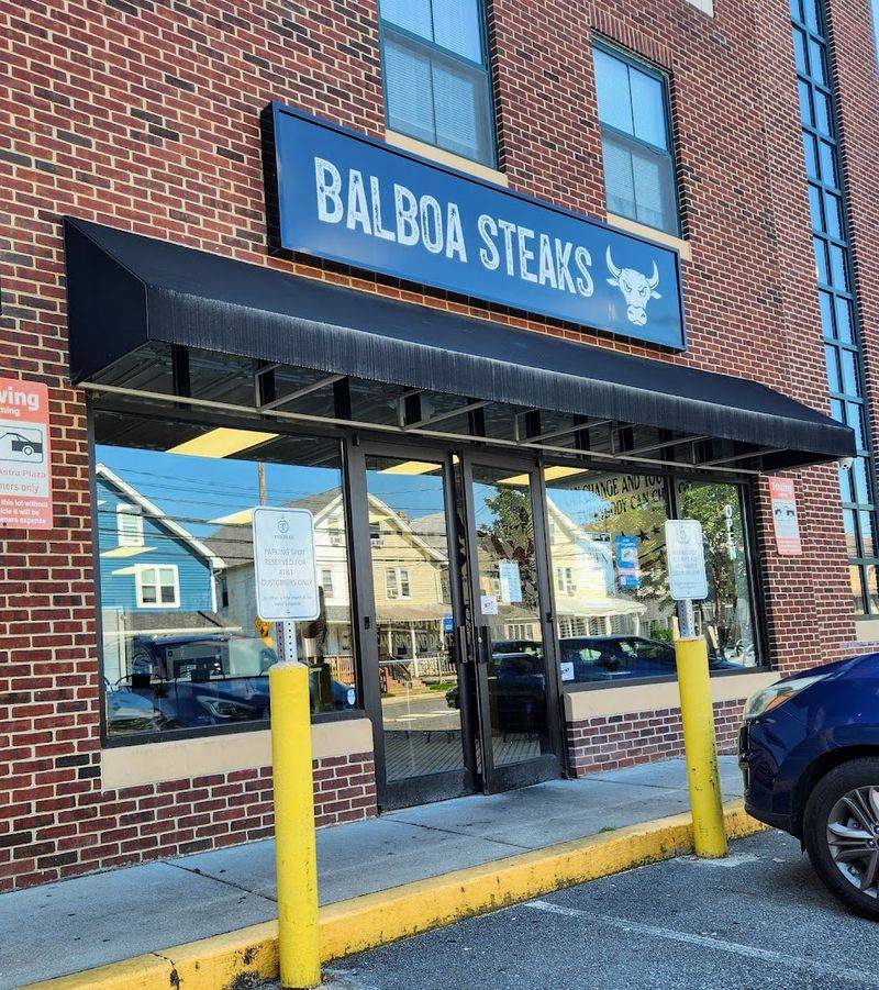 Balboa Steaks — Newark