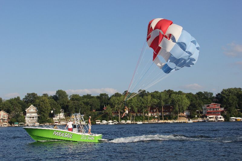 Lake Okoboji, Arnolds Park, Dickinson County