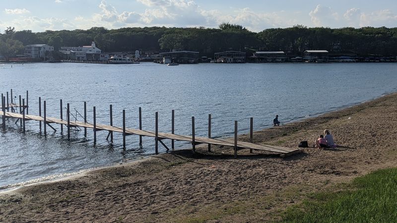 West Okoboji Lake Beach (Arnolds Park City Beach) - Arnolds Park