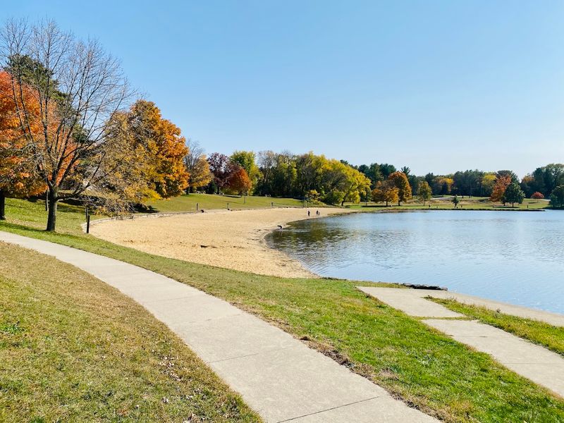Backbone State Park Beach