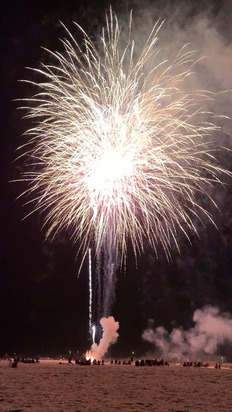 Treasure Island Fourth of July Fireworks