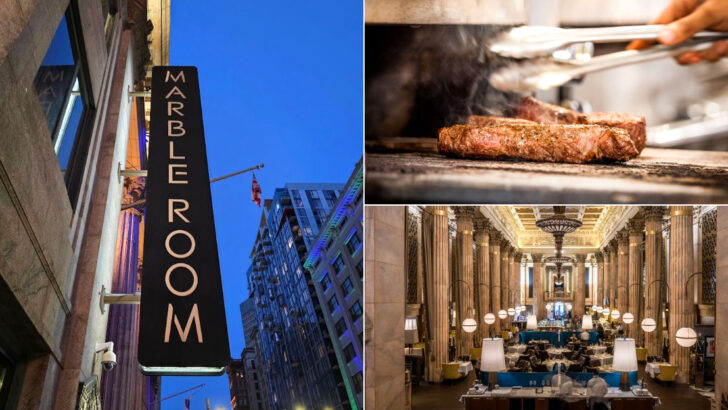Cleveland&rsquo;s Most Spectacular Steakhouse Occupies A Stunning Gilded-Era Bank Lobby In Ohio