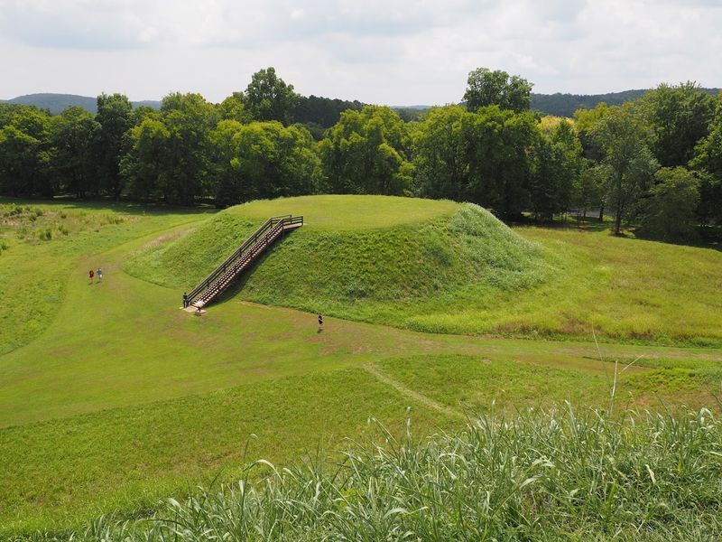 The first look at Etowah's giant mounds