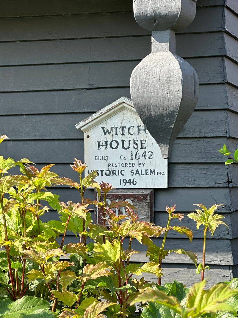 The Witch House (Salem)