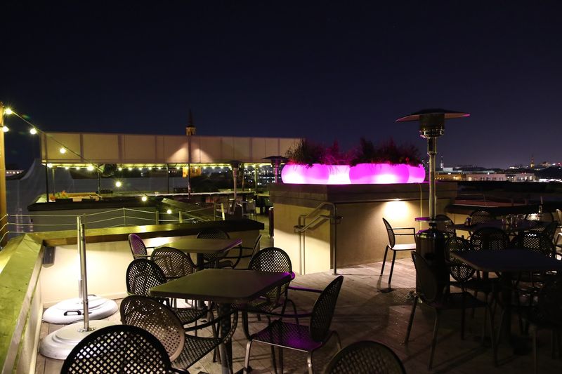 The Rooftop at The Vendue — Charleston