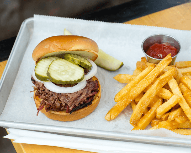 Landmark Smokehouse — Cleveland