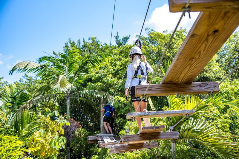 Treetop Trek at Zoo Miami