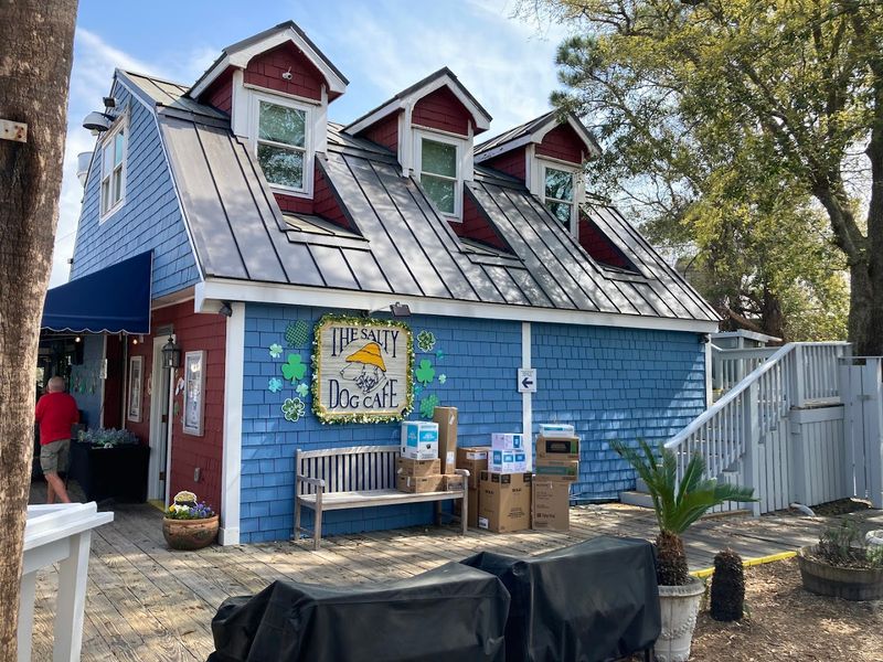 Salty Dog Café - Hilton Head Island, Beaufort County