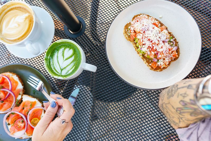 A Menu That Encourages You to Linger