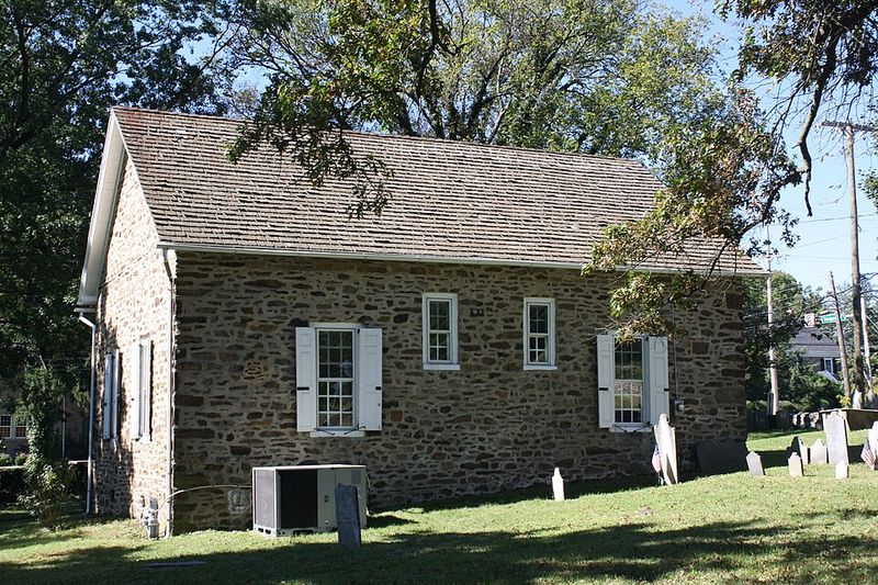 A Church Connected to America's Founding Figures