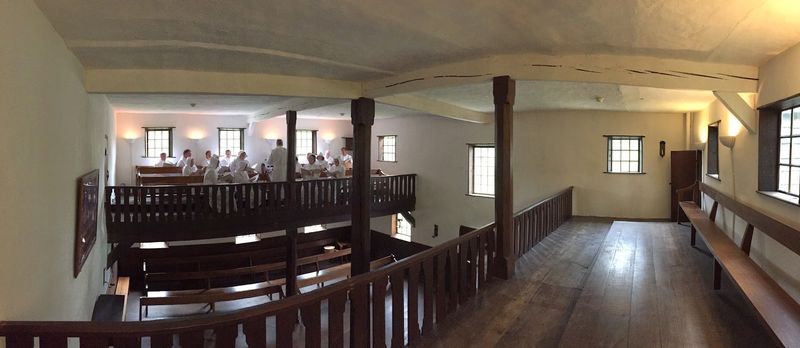 Daily Life Inside the Cloister