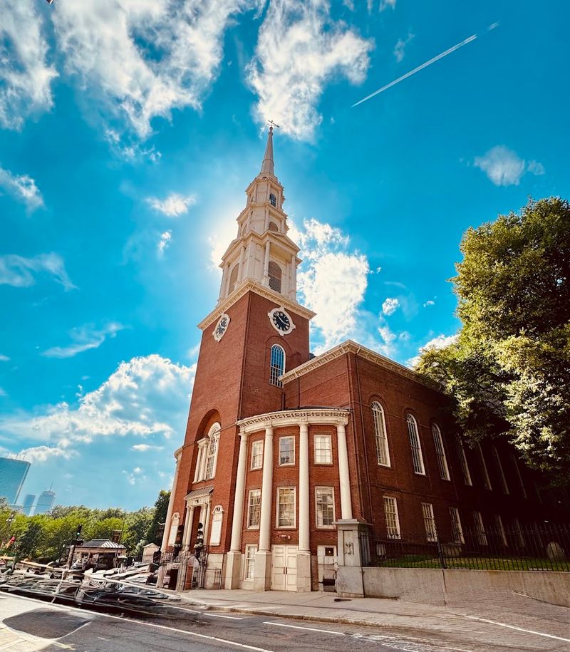 The Steeple Over Park Street