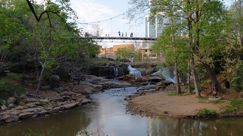 Greenville Swamp Rabbit Trail, Greenville, Greenville County