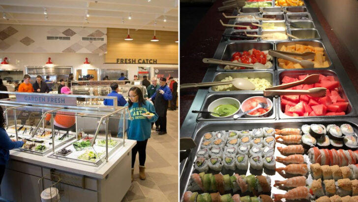 Come Hungry to These 13 All You Can Eat Restaurants Across Iowa