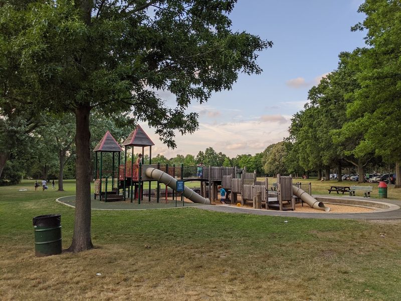 Playground Adventures Keep Kids Entertained For Hours