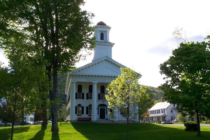 Windham County Courthouse - Brooklyn, Windham County