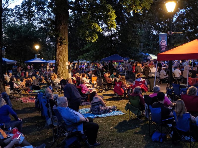 Summer Music Series &mdash; Sproul Community Park at the Waterfront, Phoenixville