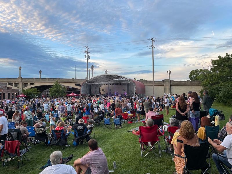 Dr. Pepper Park Summer Concert Series - Roanoke
