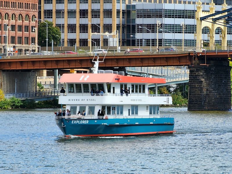 Pittsburgh Riverboat Architecture Cruises (Rivers of Steel Explorer)