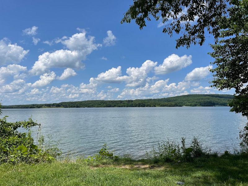 Moraine State Park Lake