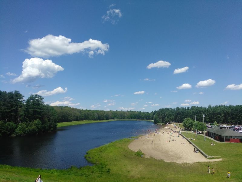 Hopkinton State Park Main Beach - Hopkinton