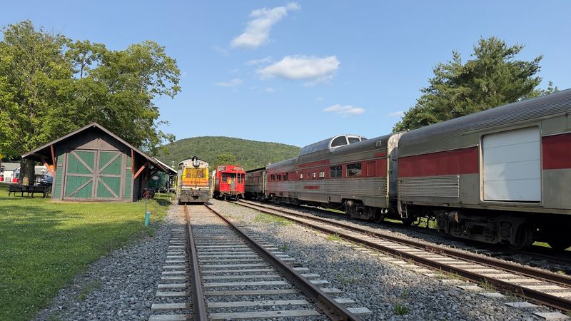 Delaware & Ulster Railroad - Arkville, Delaware County