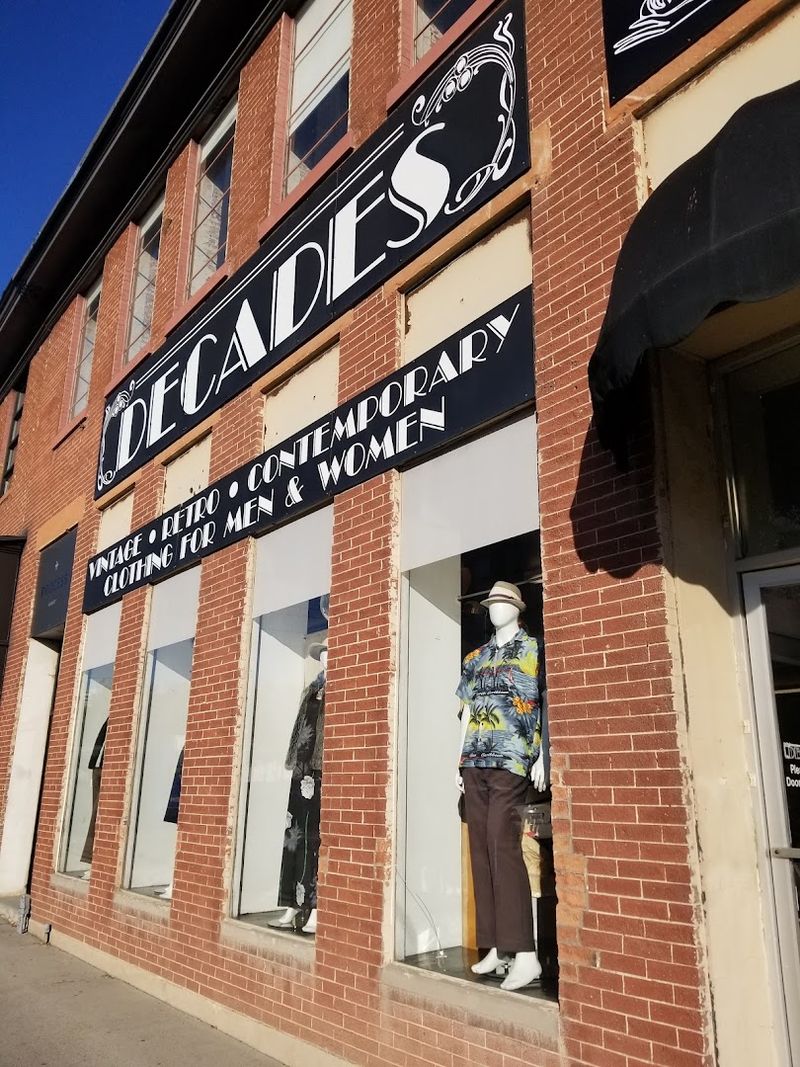 Decades Vintage Clothing &mdash; Salt Lake City