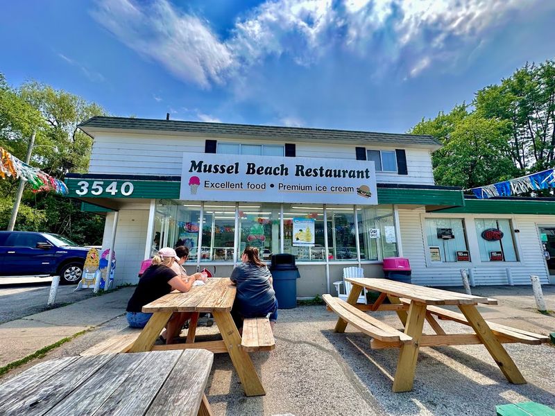 Mussell Beach Drive In