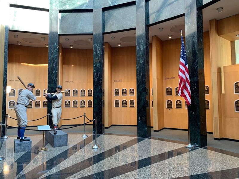 National Baseball Hall of Fame and Museum - Cooperstown