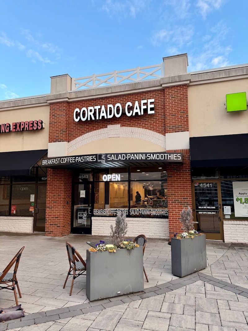 Cortado Café — Alexandria