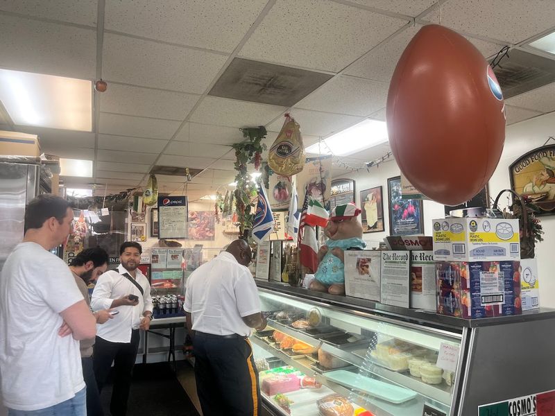 The Old-School Italian Deli Atmosphere Adds to the Experience