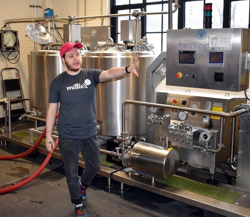 Sweet Small-Batch Fun at Millie's Ice Cream Works Factory
