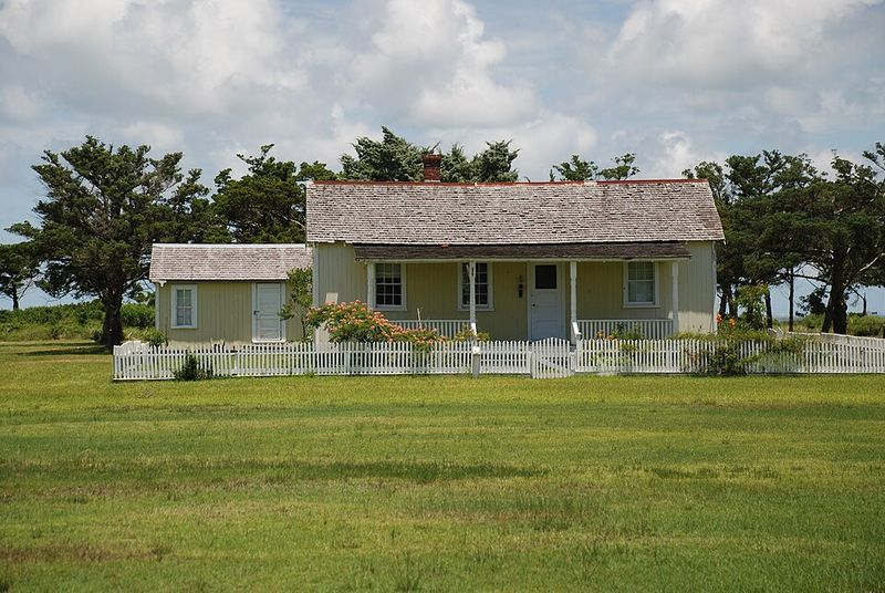 Portsmouth Village &mdash; Portsmouth Island