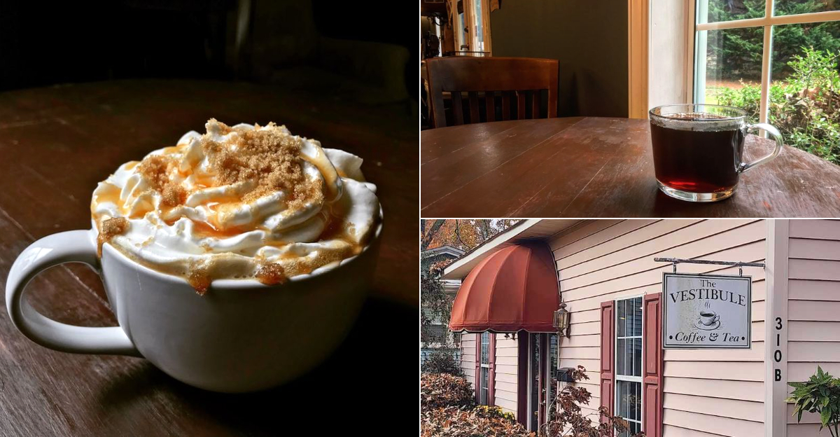Cozy Atmosphere And Handcrafted Drinks Make This Clinton Coffee Shop A South Carolina Favorite