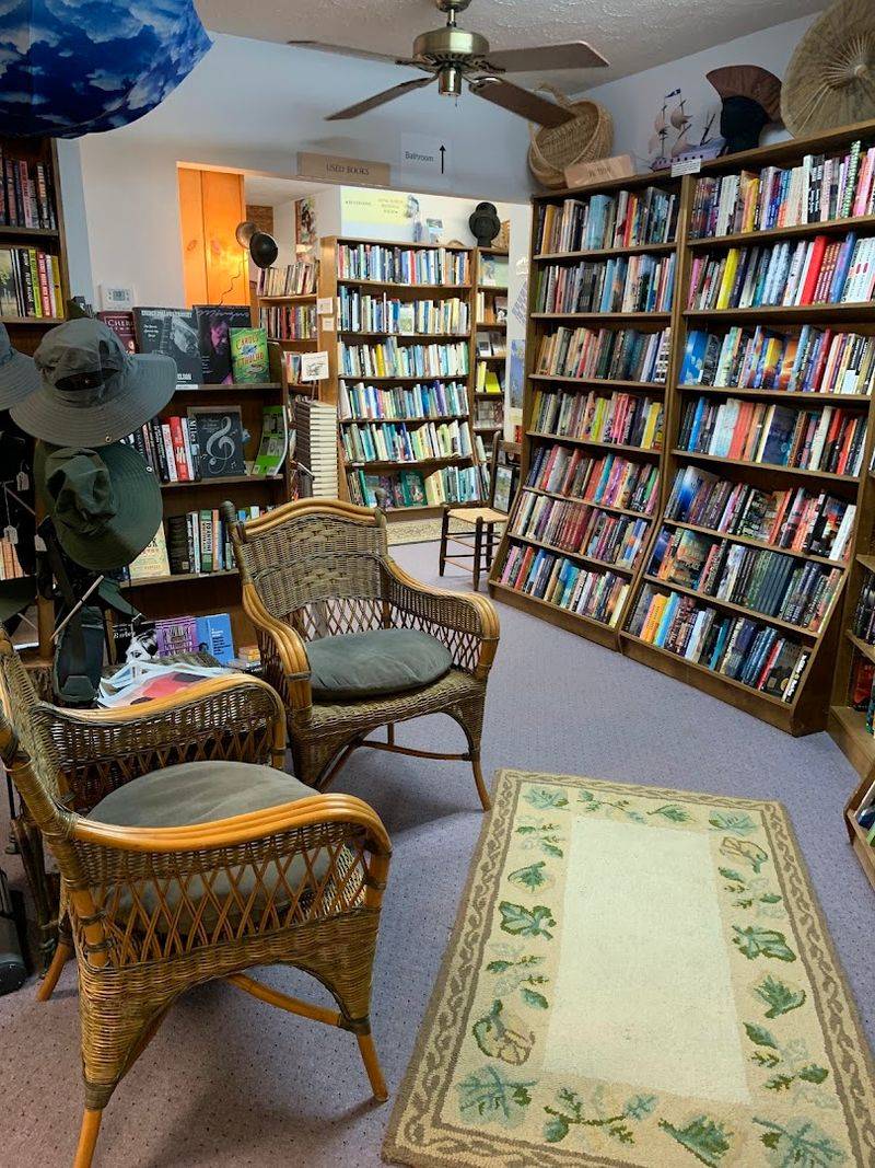 Wandering Through Two Stories of Literary Rooms