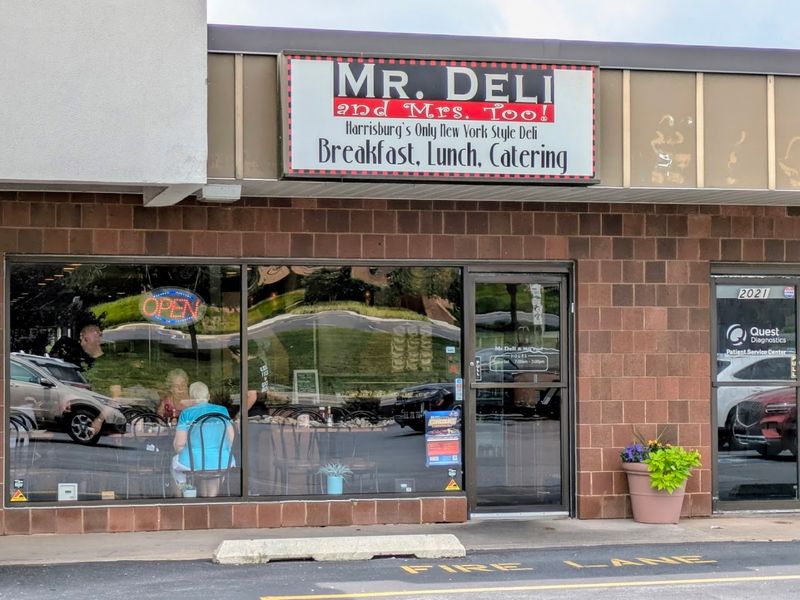 Mr. Deli And Mrs. Too! — Harrisburg
